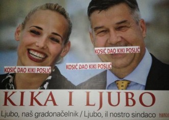 Rat plakatima u Poreču: Kome je Ljubo dao posao?